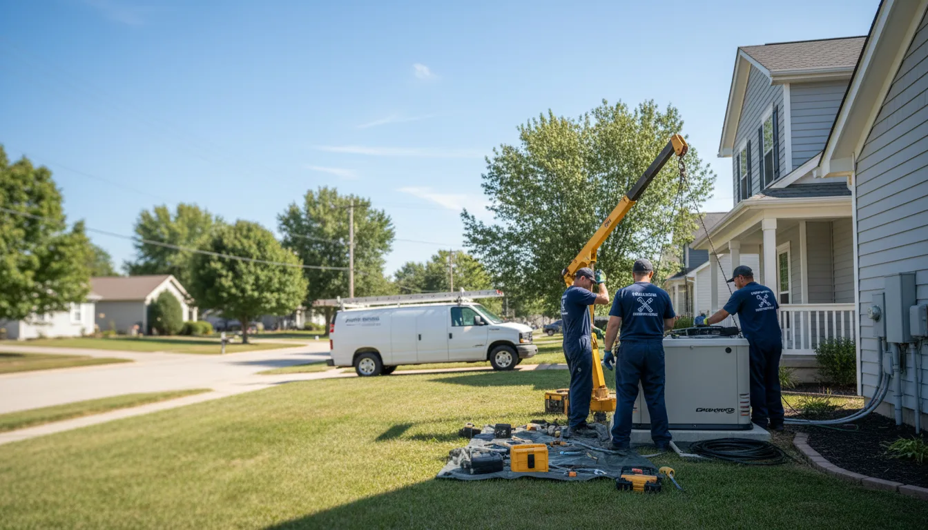 Generator Installation in Waynesfield, OH near me
